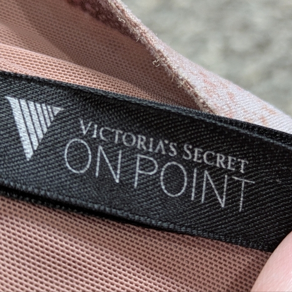 Victoria's Secret On Point Pink Snakeskin Print Lightly Padded Bra M - Picture 7 of 9